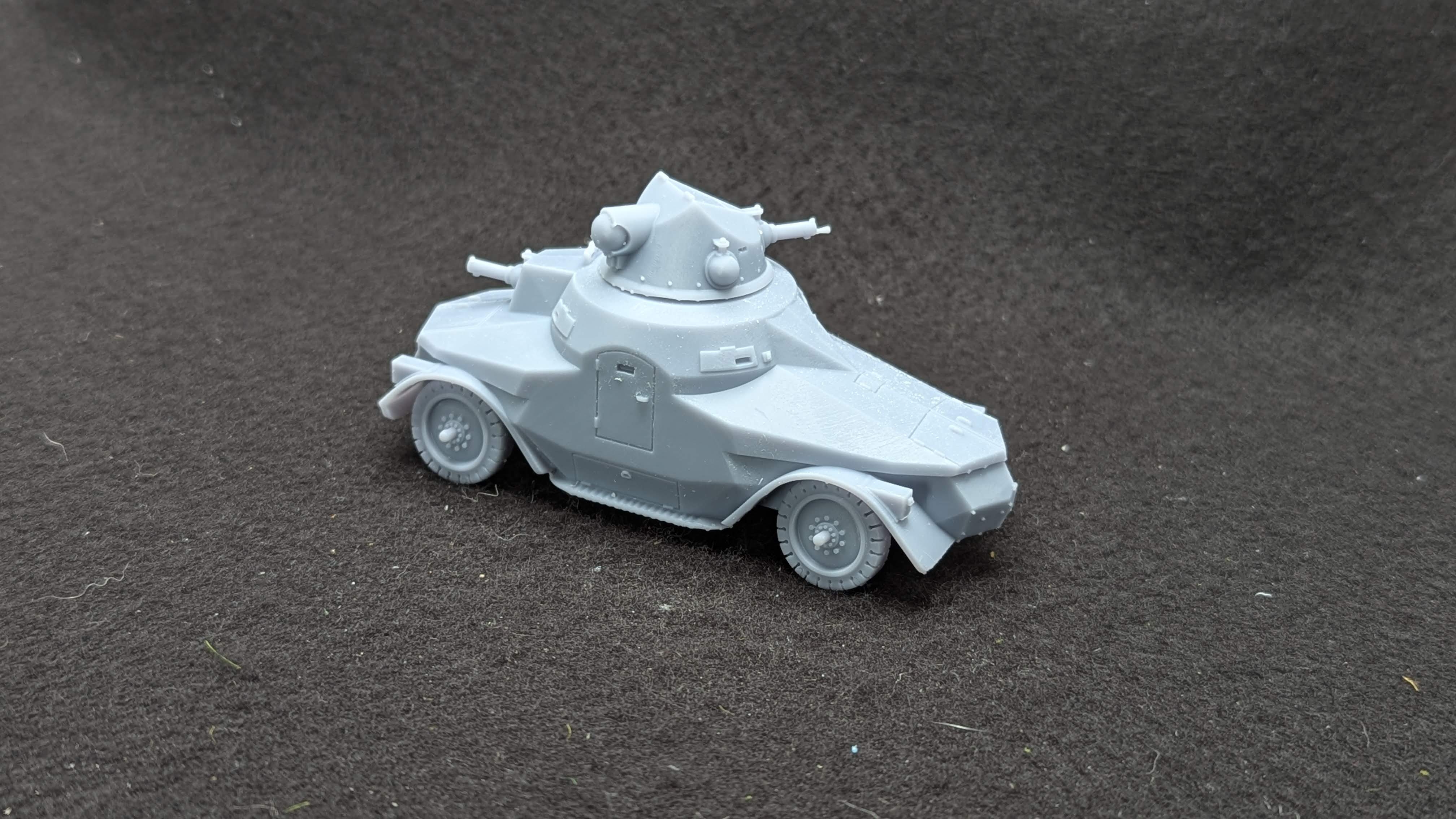 Armored car Skoda PA-III (OA vz.27) (Czech, WW2)